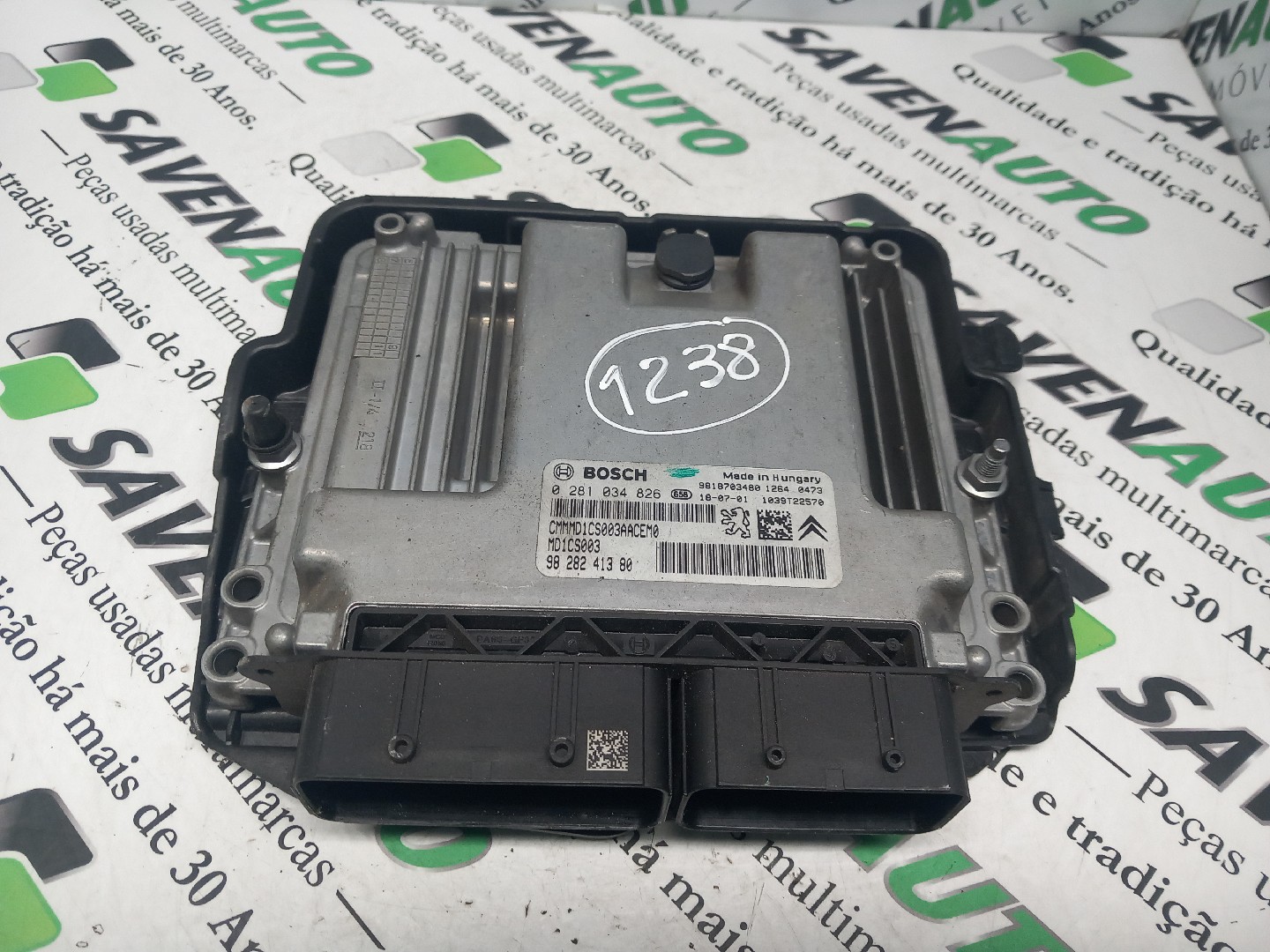 Centralina Motor CITROEN C4 CACTUS | 14 - 