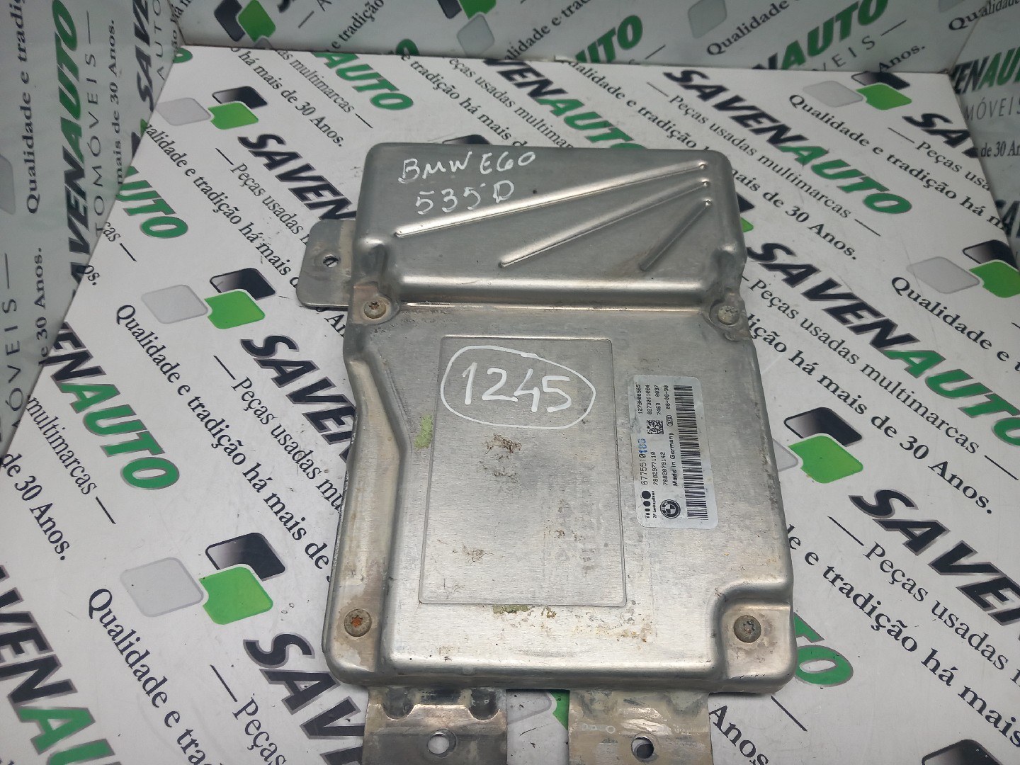 Centralina Motor BMW 5 (E60) | 01 - 10