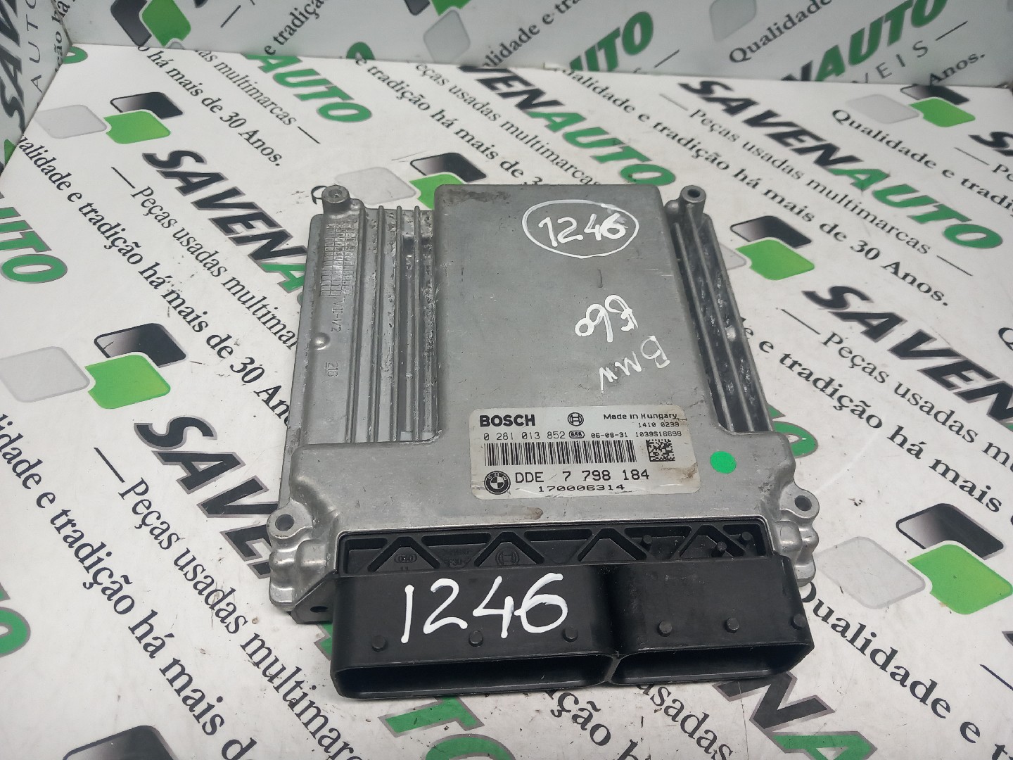 Centralina Motor BMW 5 (E60) | 01 - 10
