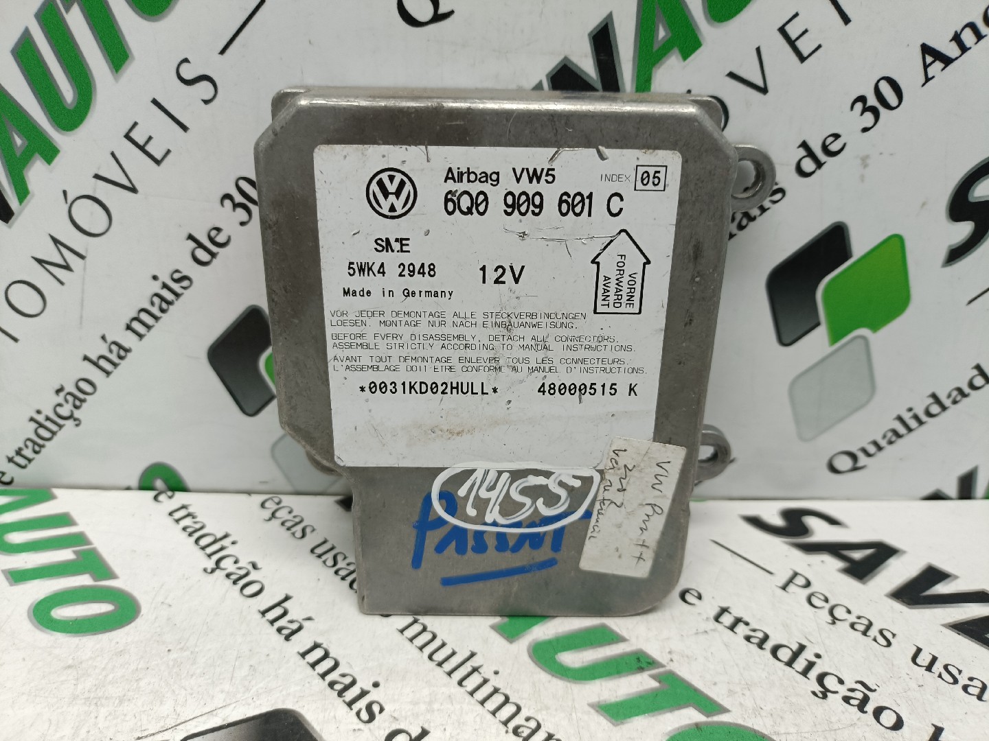 Centralina Airbags SKODA FABIA I (6Y2) | 99 - 08