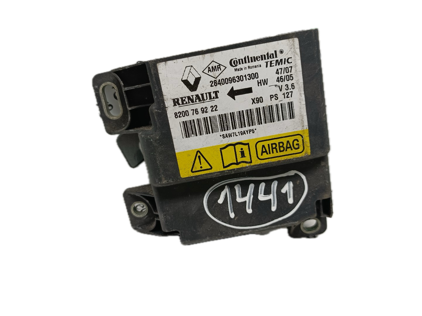 Centralina Airbags DACIA LOGAN MCV (KS_) | 07 - 