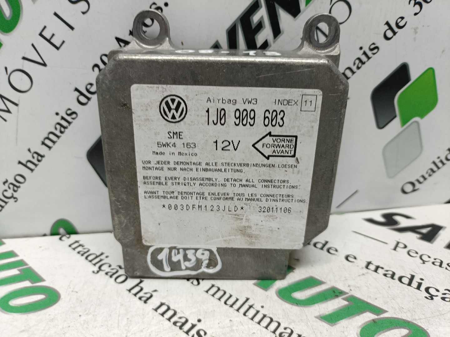 Centralina Airbags SEAT IBIZA II (6K1) | 93 - 02
