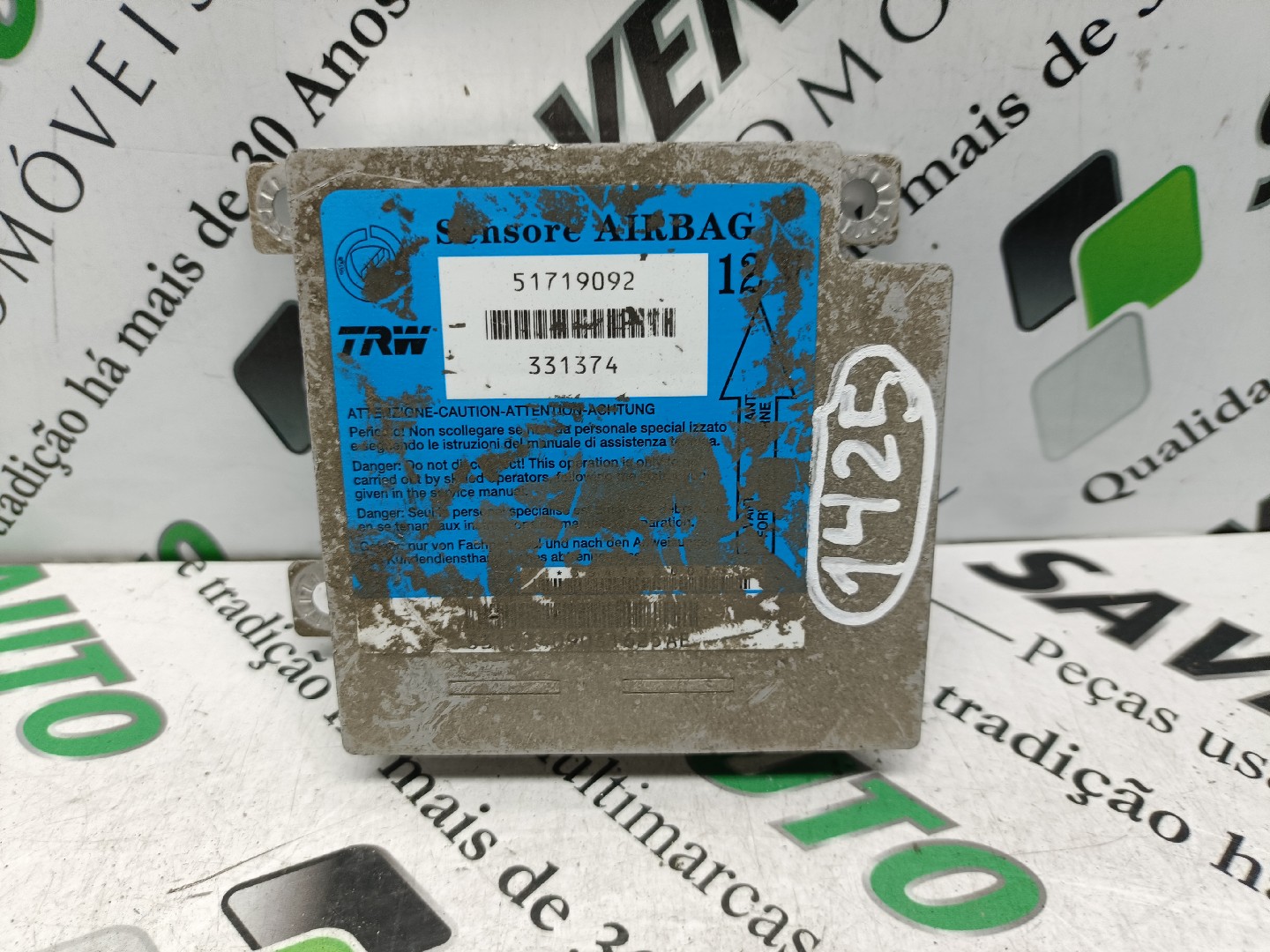 Centralina Airbags FIAT PUNTO (188_) | 99 - 12