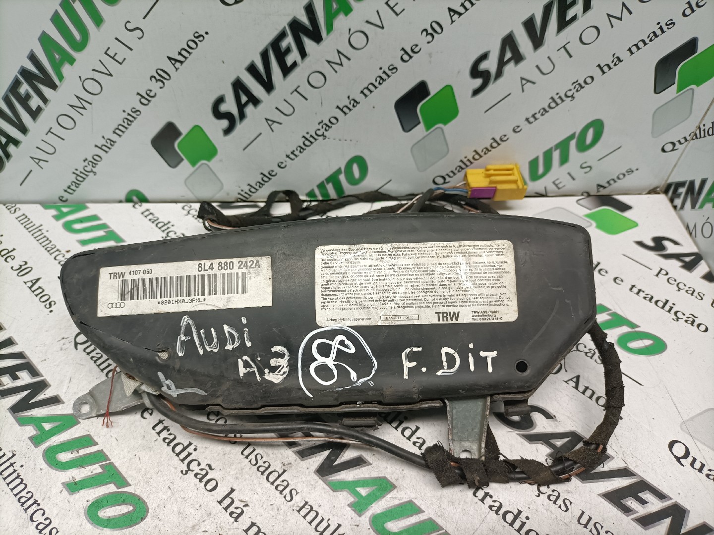 Airbag Banco  AUDI A3 (8L1) | 96 - 06
