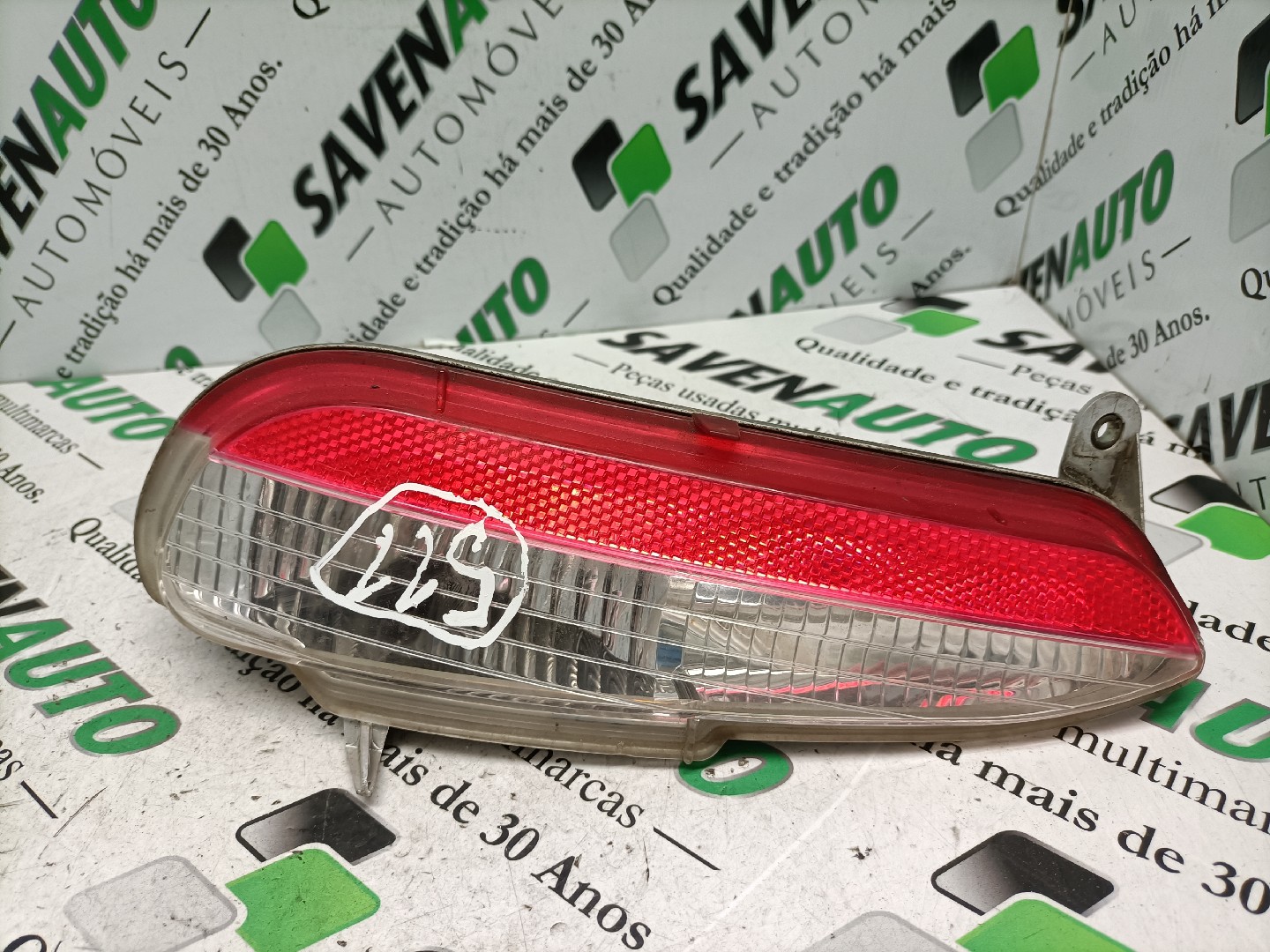 Farolim Nevoeiro Traseiro FIAT PUNTO EVO (199_) | 08 - 
