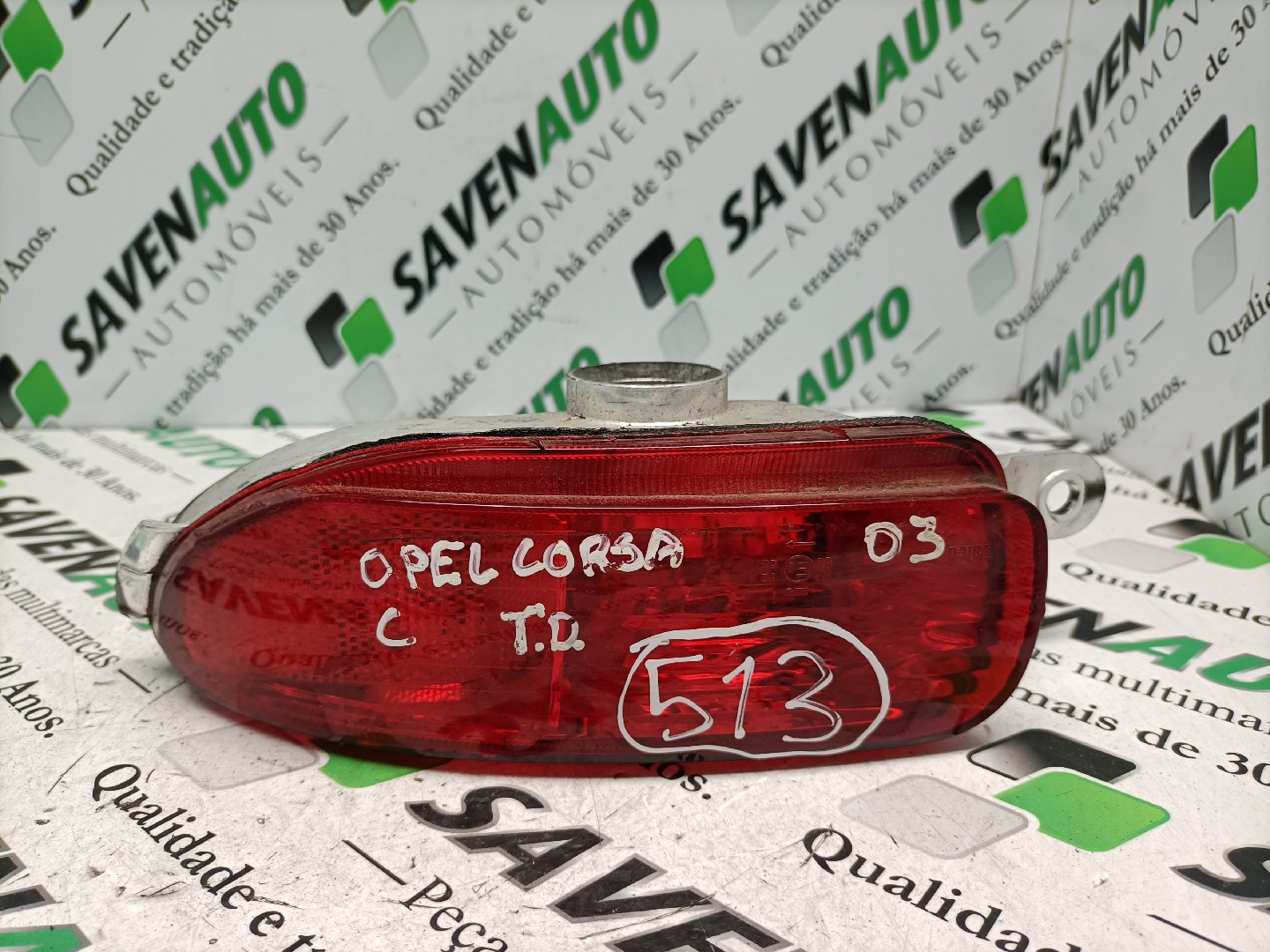 Farolim Nevoeiro Traseiro OPEL CORSA C (X01) | 00 - 09