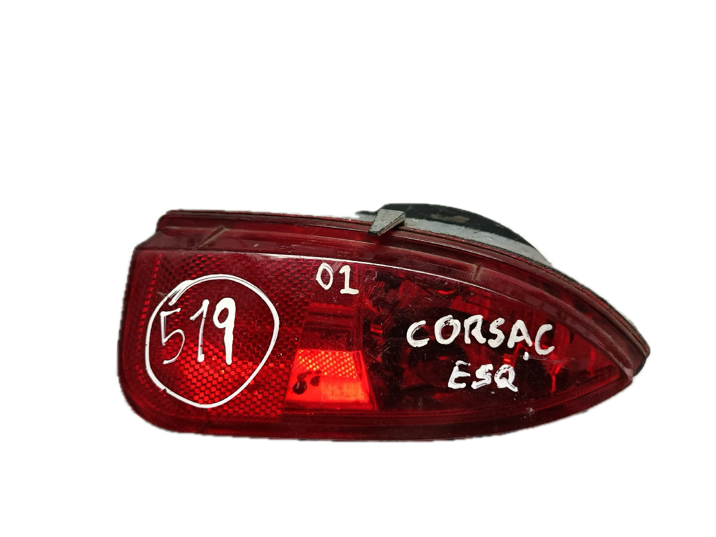 Farolim Nevoeiro Traseiro OPEL CORSA C (X01) | 00 - 09