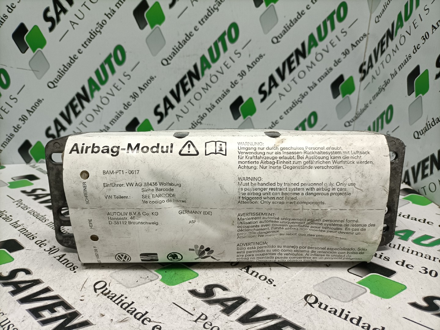 Airbag Passageiro SKODA OCTAVIA II (1Z3) | 04 - 13