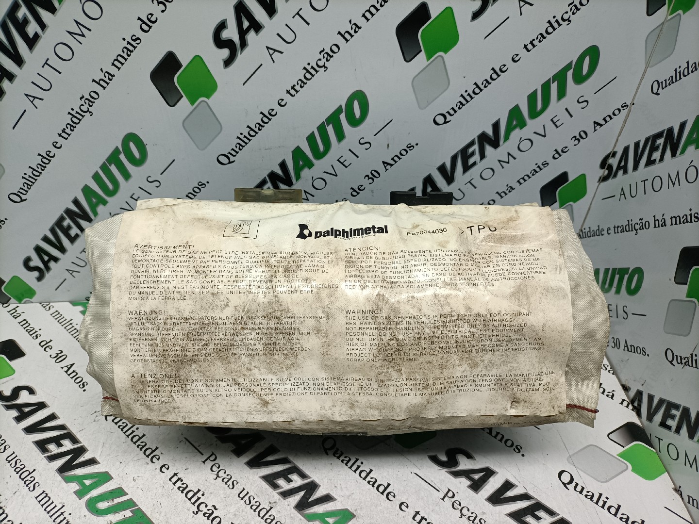Airbag Passageiro FIAT GRANDE PUNTO (199_) | 05 - 
