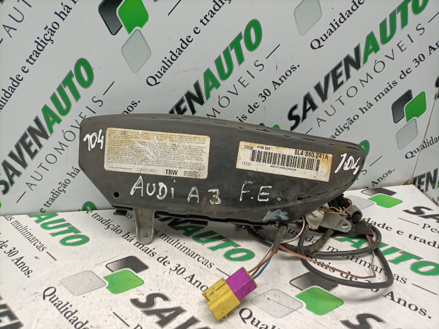 Airbag Banco  AUDI A3 (8L1) | 96 - 06