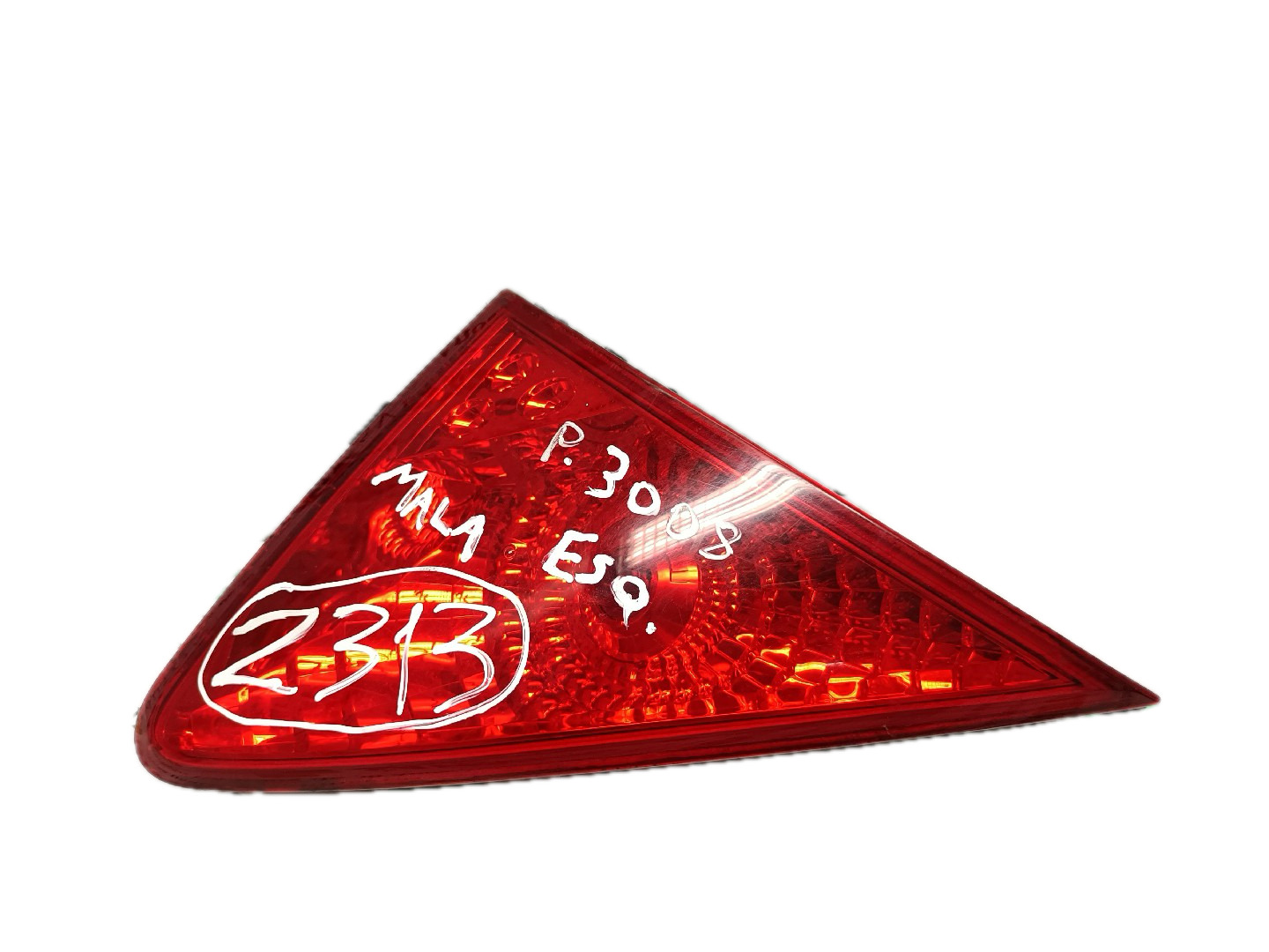 Farolim Mala Esq PEUGEOT 3008 Veículo multiuso (0U_) | 09 - 17