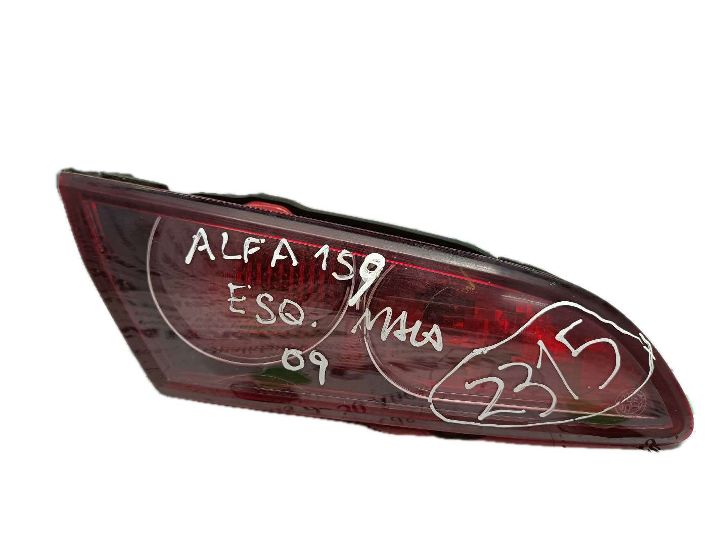 Farolim Mala Esq ALFA ROMEO 159 (939_) | 05 - 12