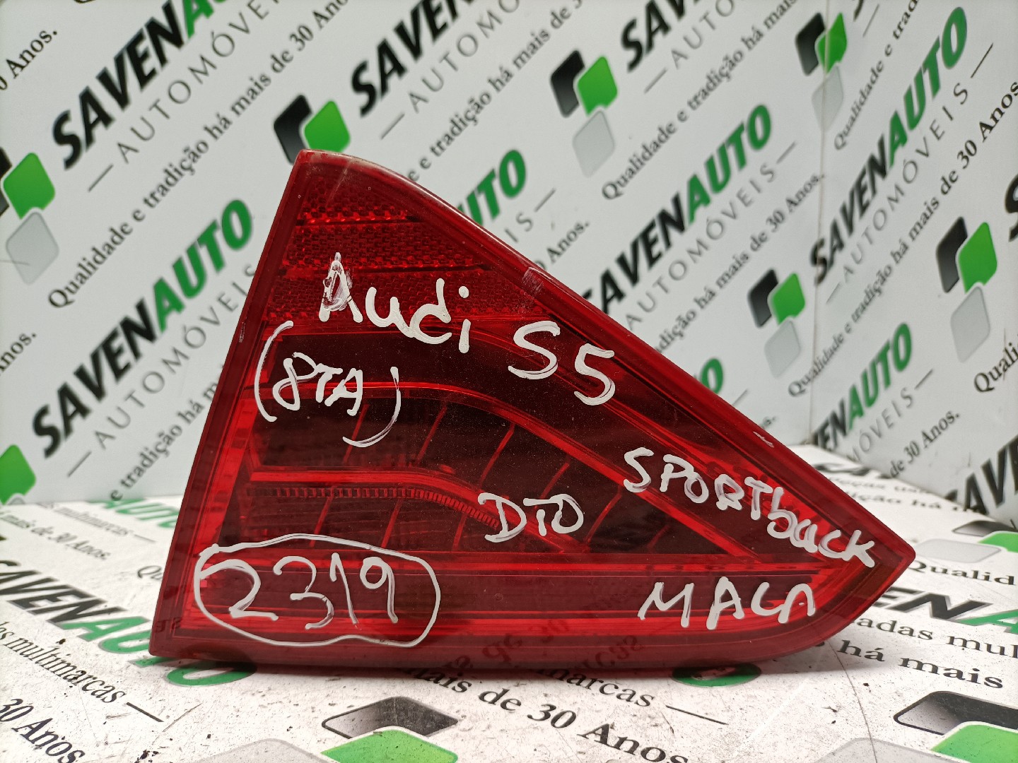 Farolim Mala Dto AUDI A5 Sportback (8TA) | 09 - 17