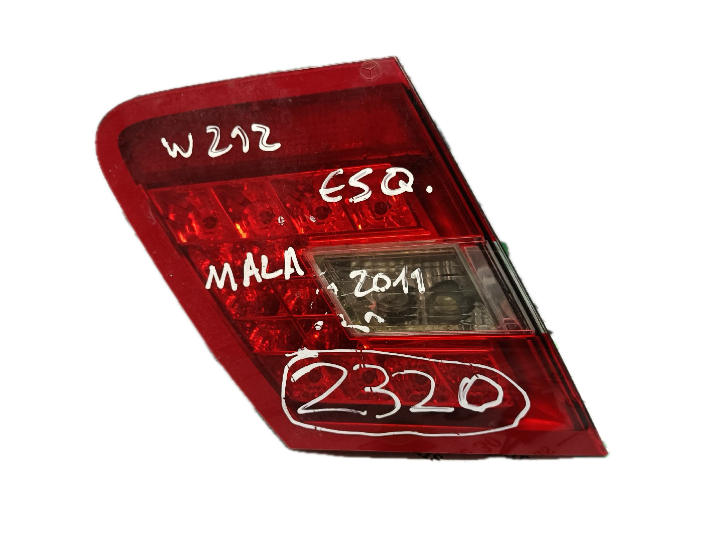 Farolim Mala Esq MERCEDES-BENZ E-CLASS (W212) | 09 - 16