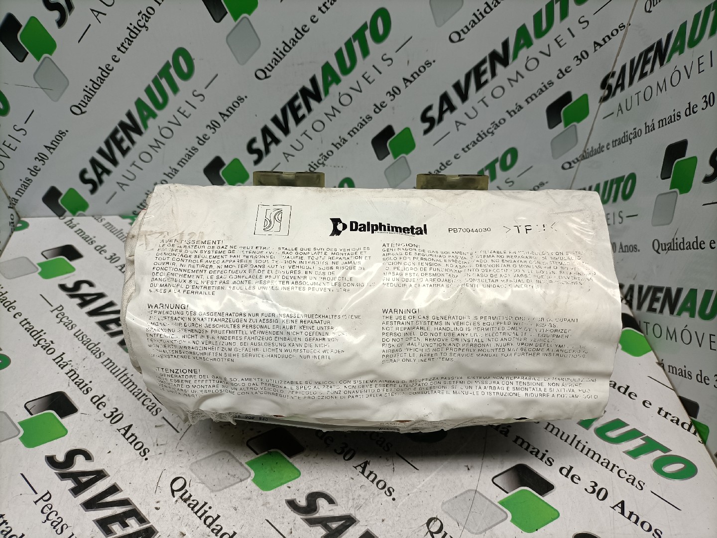 Airbag Passageiro FIAT GRANDE PUNTO (199_) | 05 - 