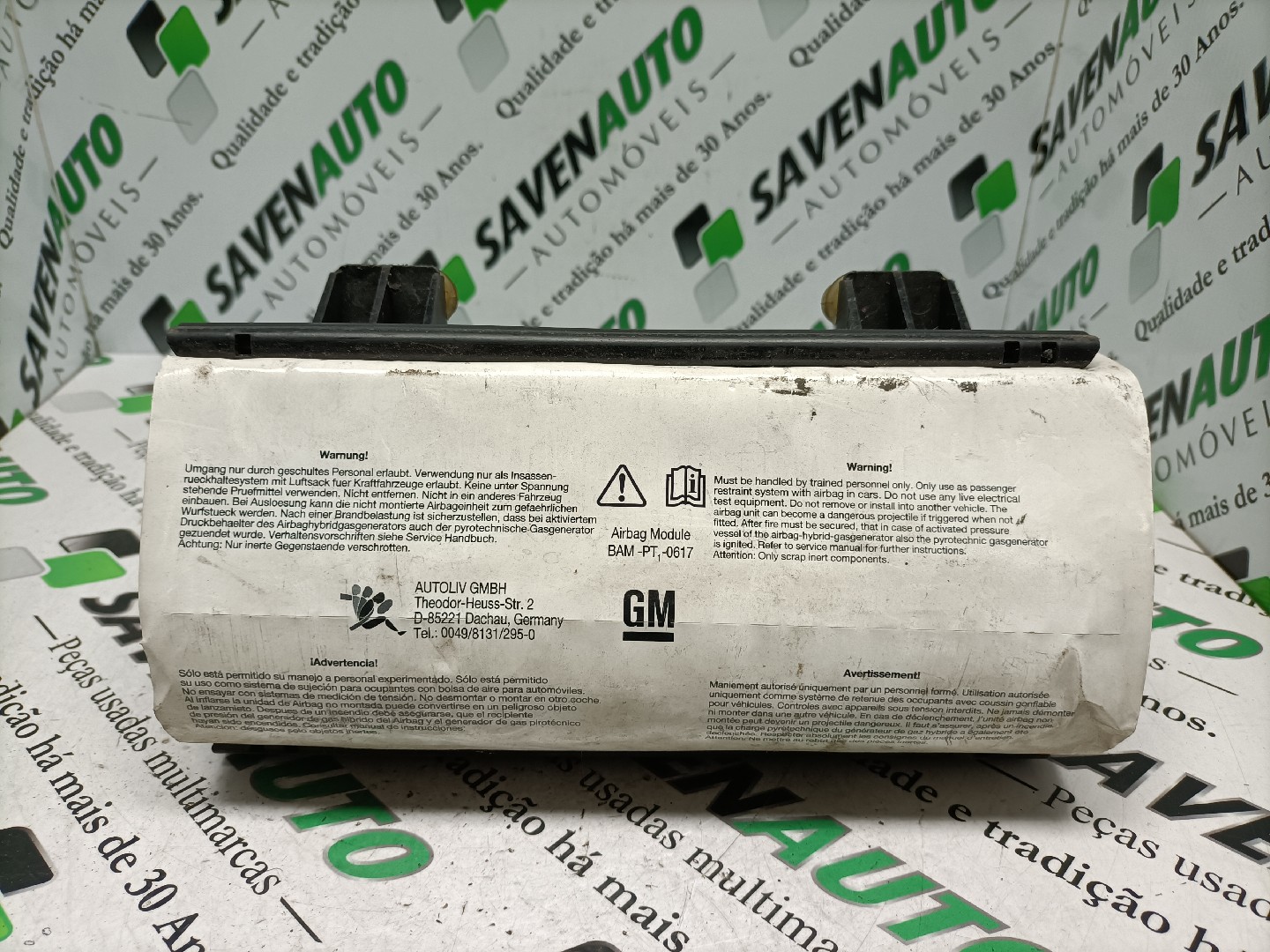 Airbag Passageiro OPEL CORSA C (X01) | 00 - 09