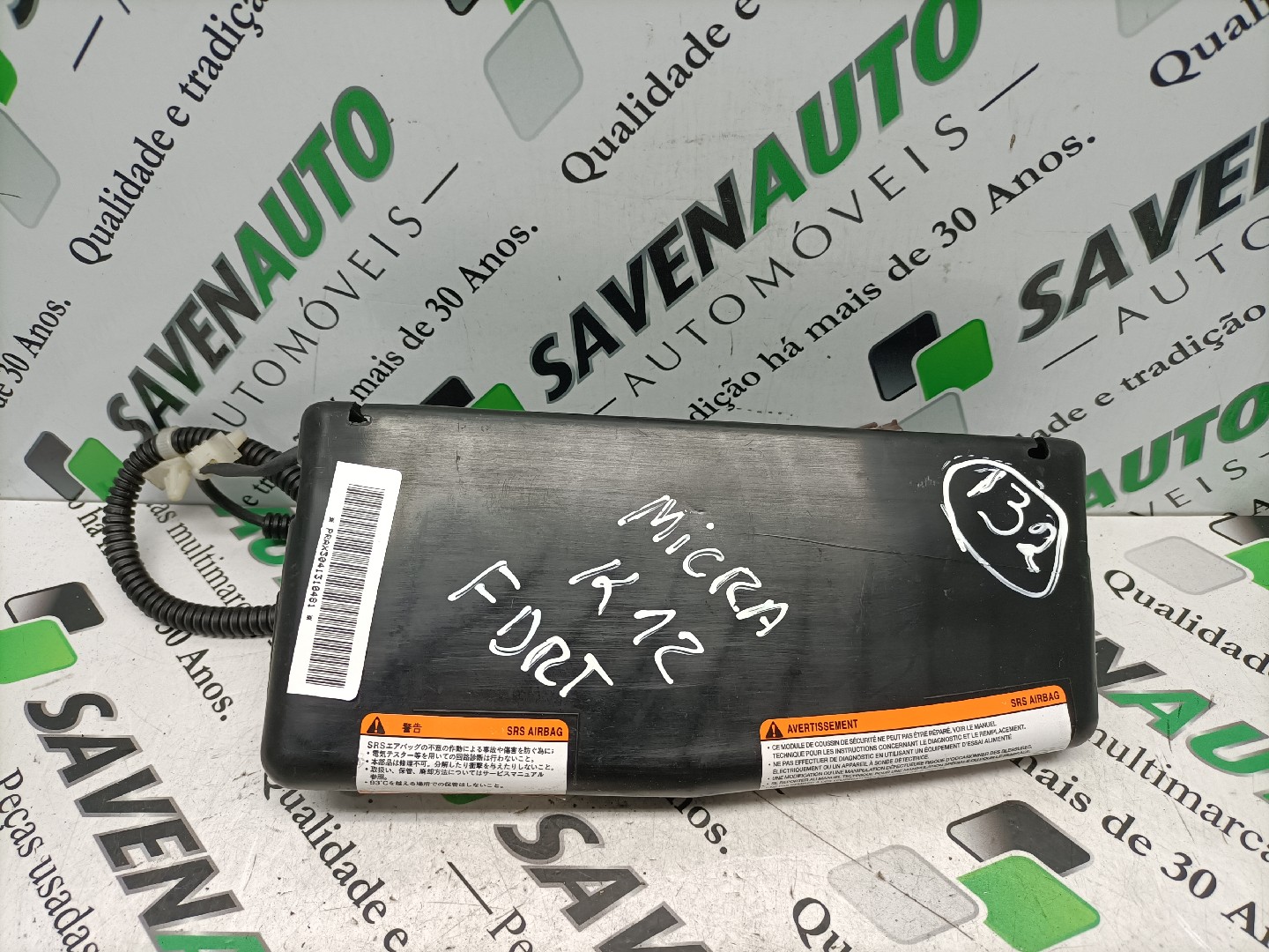 Airbag Banco  NISSAN MICRA III (K12) | 02 - 10