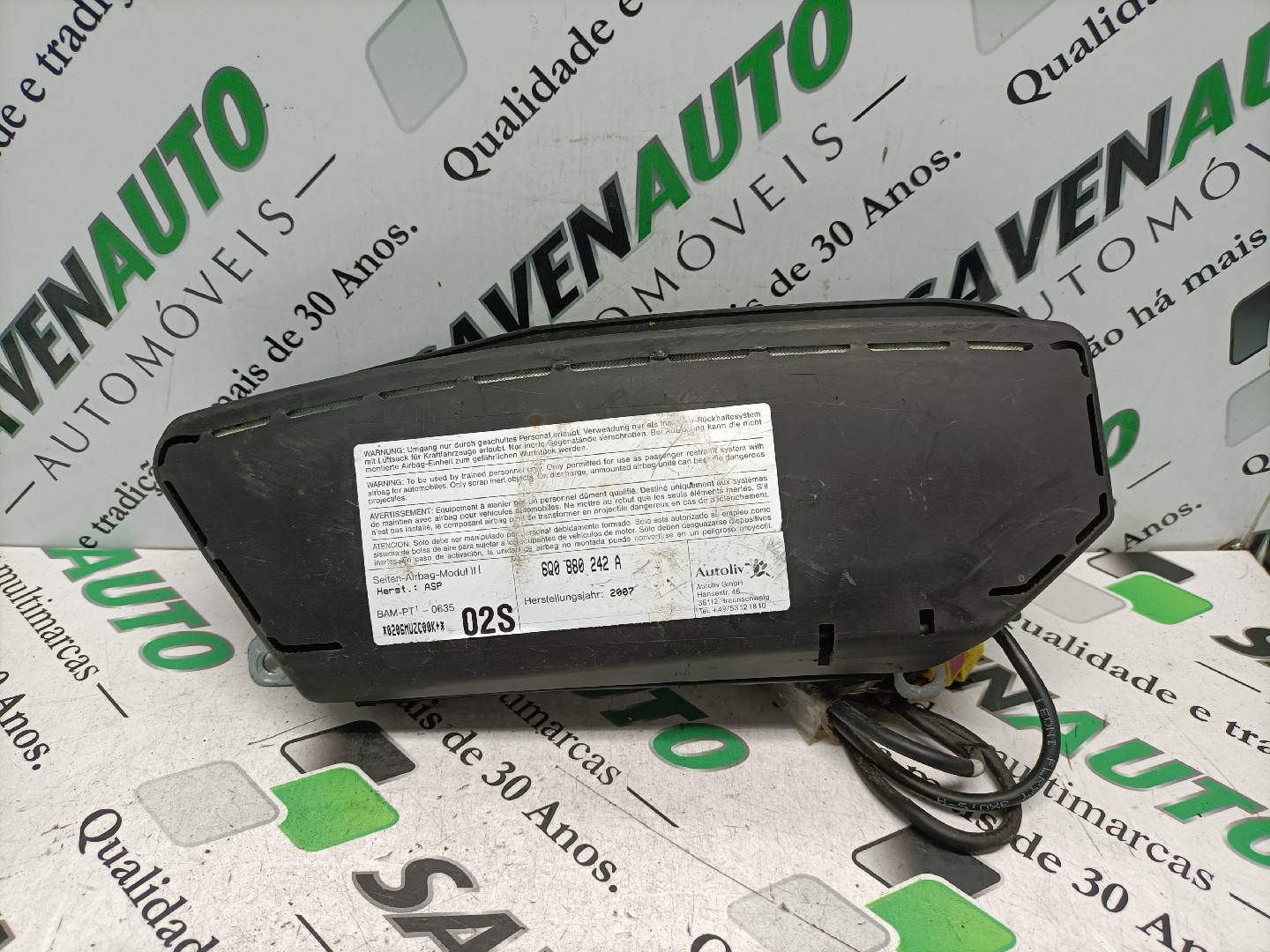 Airbag Banco  SKODA FABIA II (542) | 06 - 14