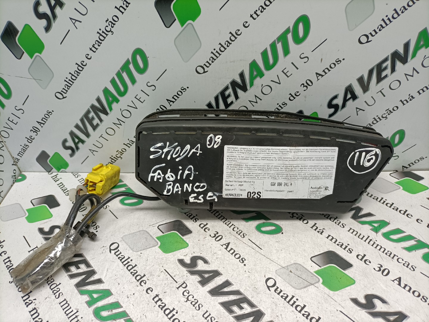 Airbag Banco  SKODA FABIA II (542) | 06 - 14