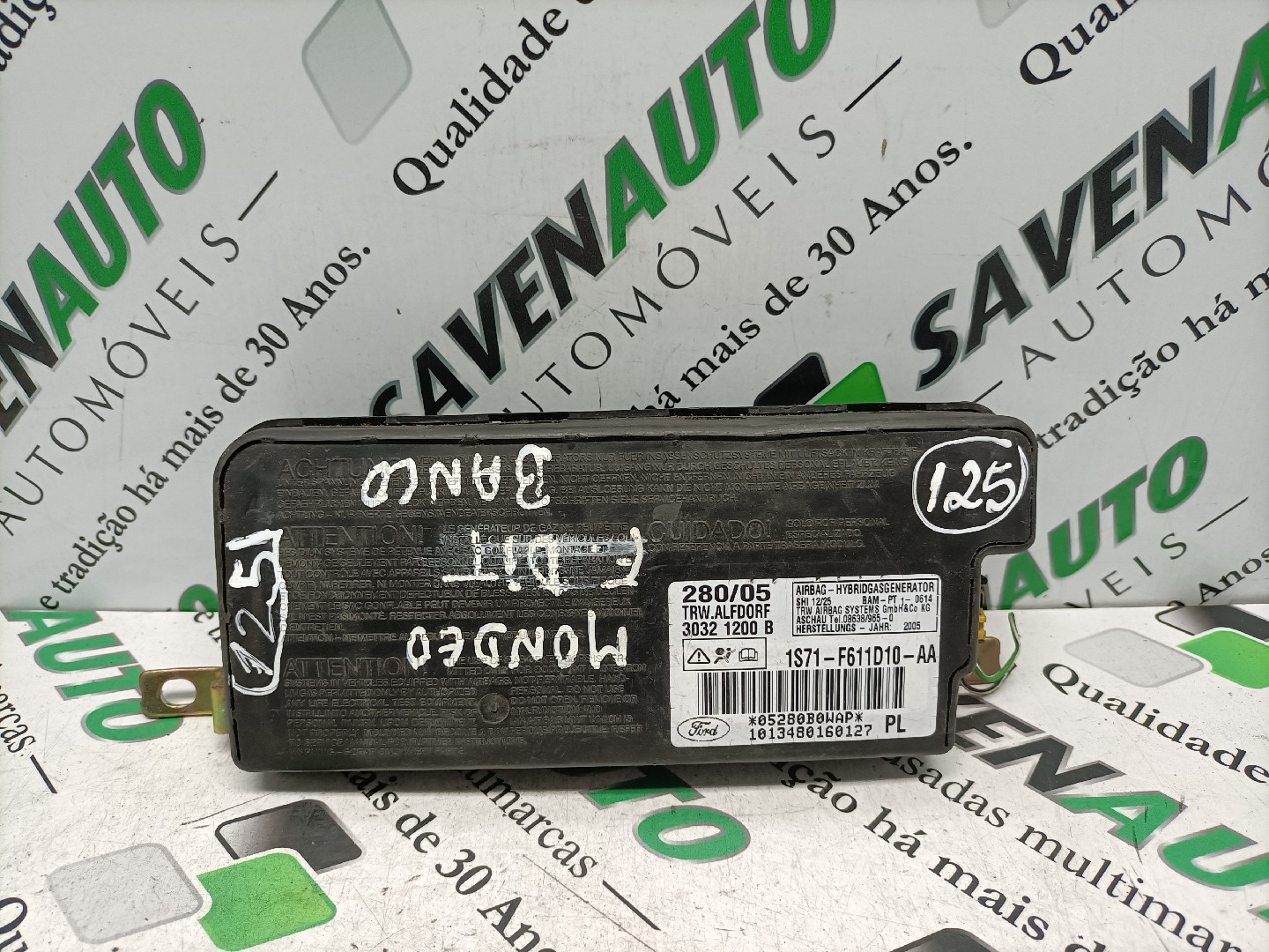 Airbag Banco  FORD MONDEO III (B5Y) | 00 - 07