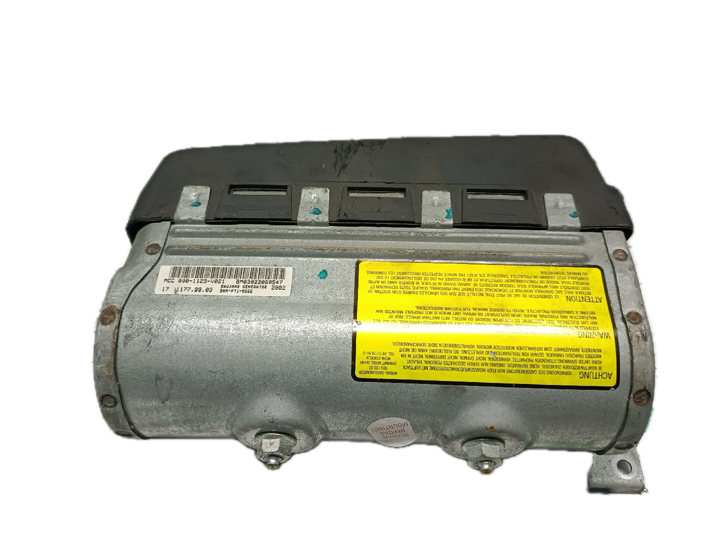 Airbag Passageiro SMART CITY-COUPE (450) | 98 - 04 Imagem-2