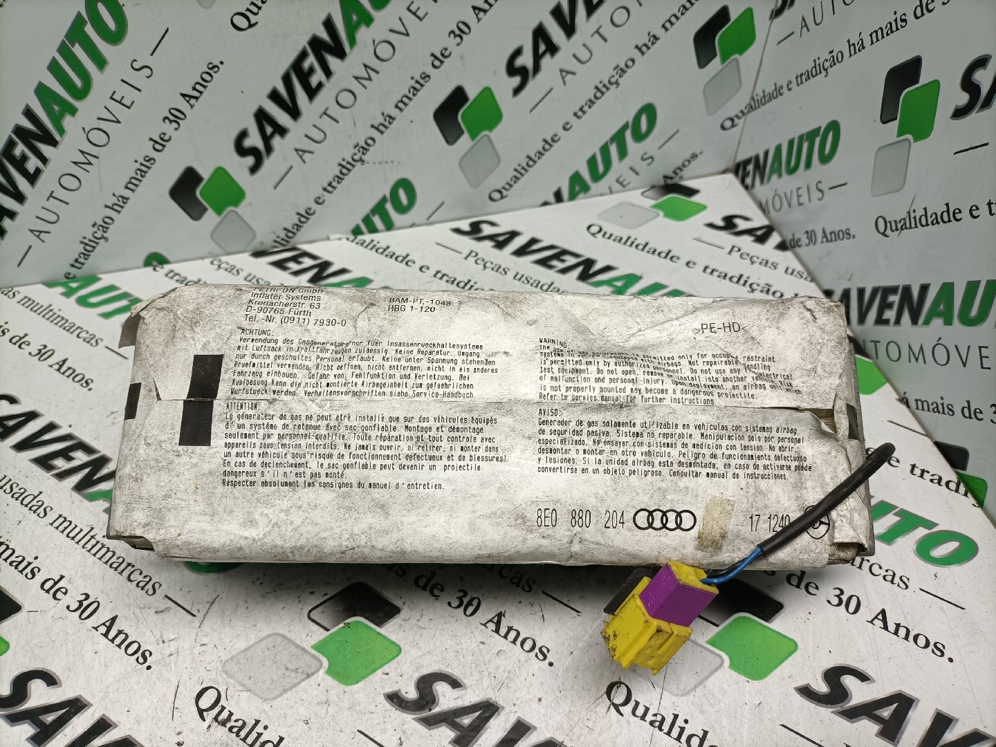 Airbag Passageiro AUDI A4 (8E2, B6) | 00 - 05
