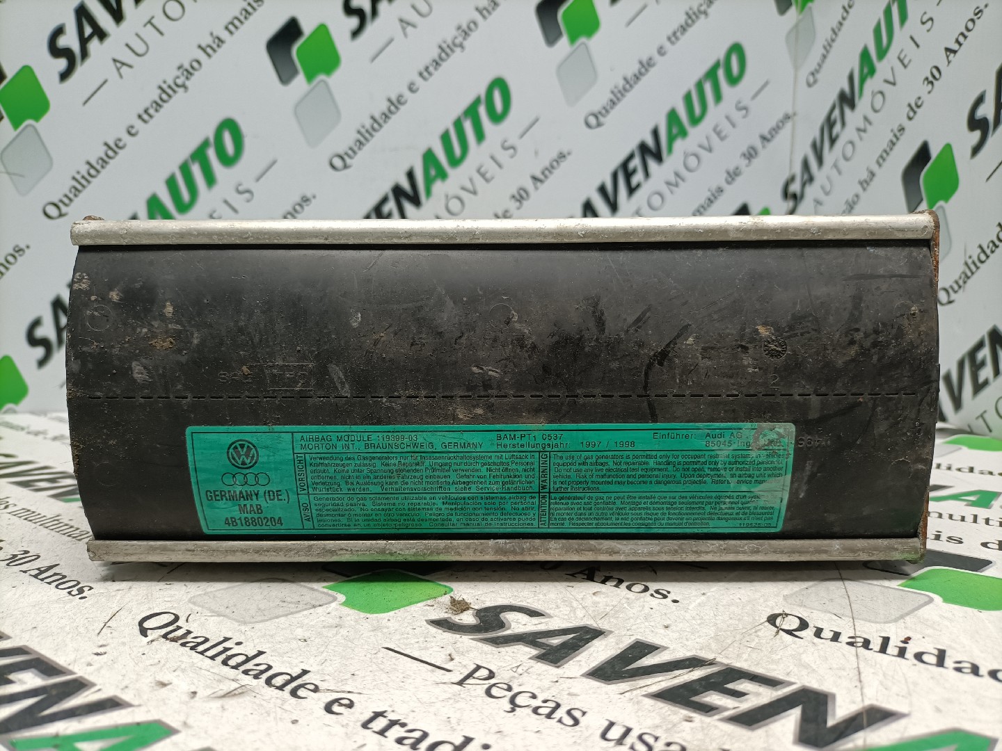Airbag Passageiro AUDI A6 (4B2, C5) | 97 - 05
