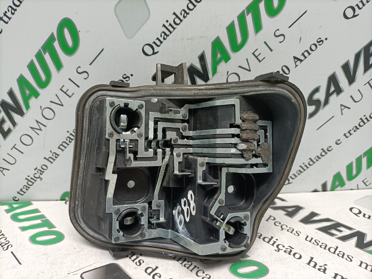Suporte Lâmpadas Farolim AUDI A3 (8P1) | 03 - 13
