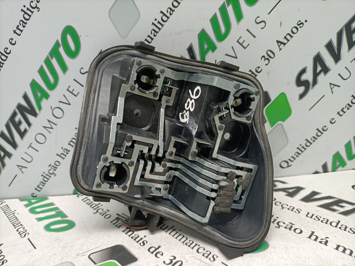 Suporte Lâmpadas Farolim AUDI A3 (8P1) | 03 - 13