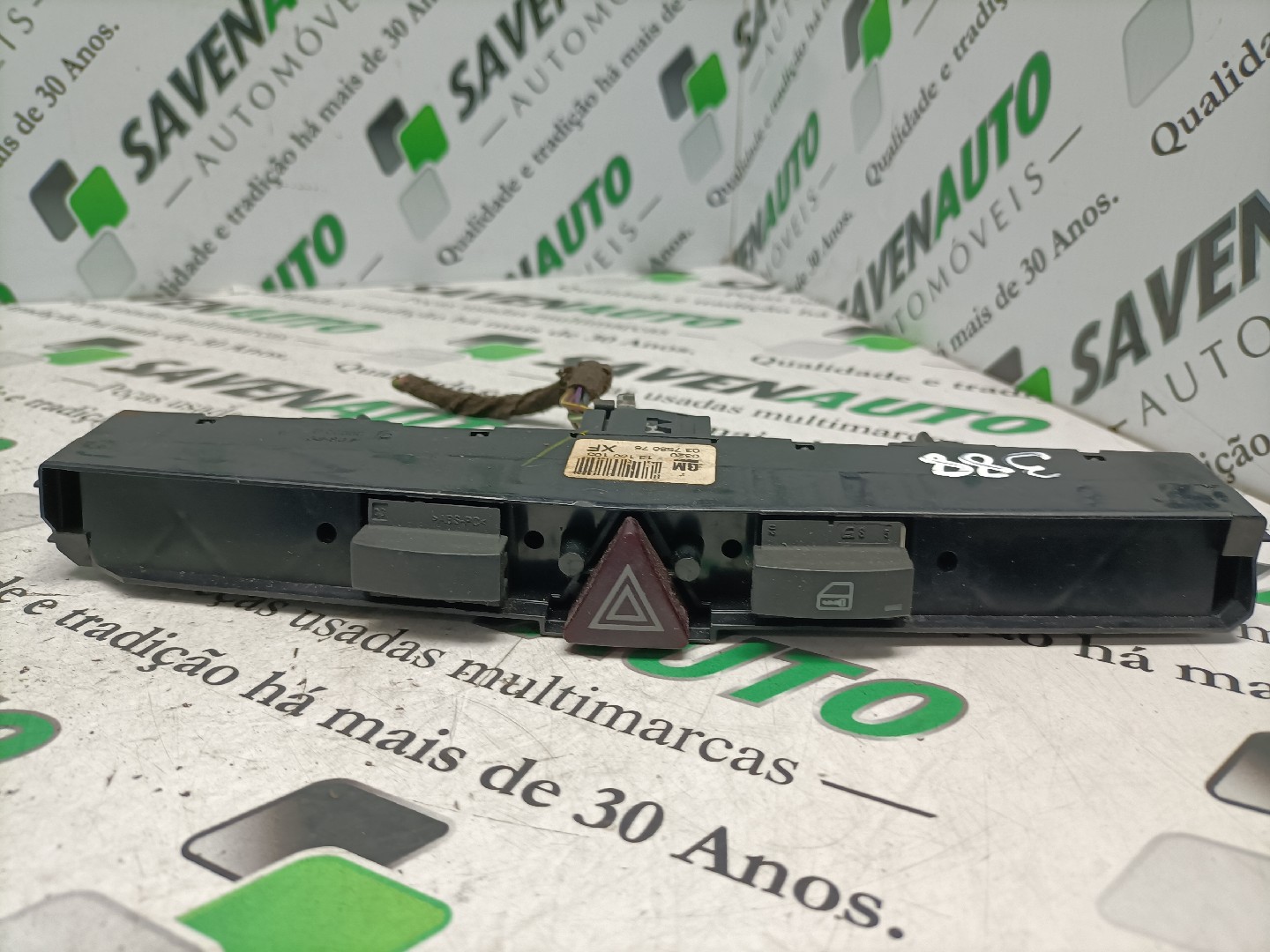 Botão de 4 Piscas OPEL ASTRA H (A04) | 04 - 14