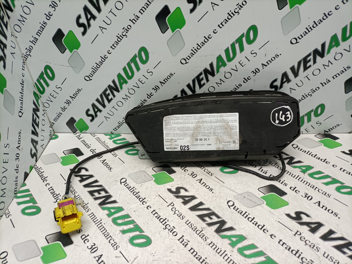 Airbag Banco  SKODA FABIA II (542) | 06 - 14