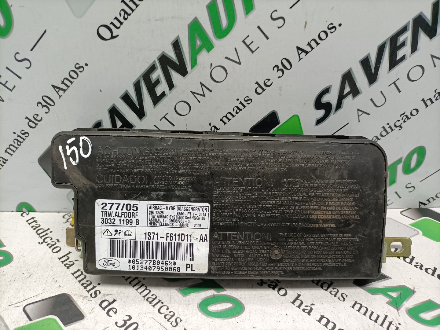 Airbag Banco  FORD MONDEO III (B5Y) | 00 - 07