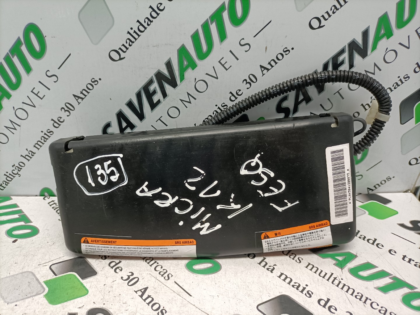 Airbag Banco  NISSAN MICRA III (K12) | 02 - 10