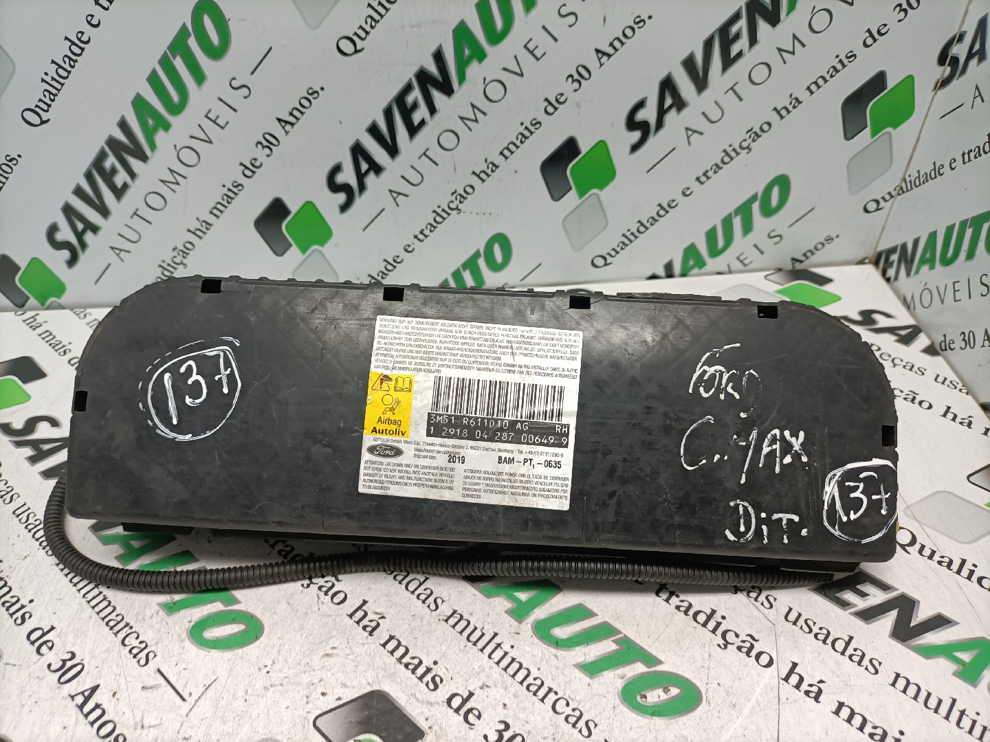 Airbag Banco  FORD C-MAX (DM2) | 07 - 10