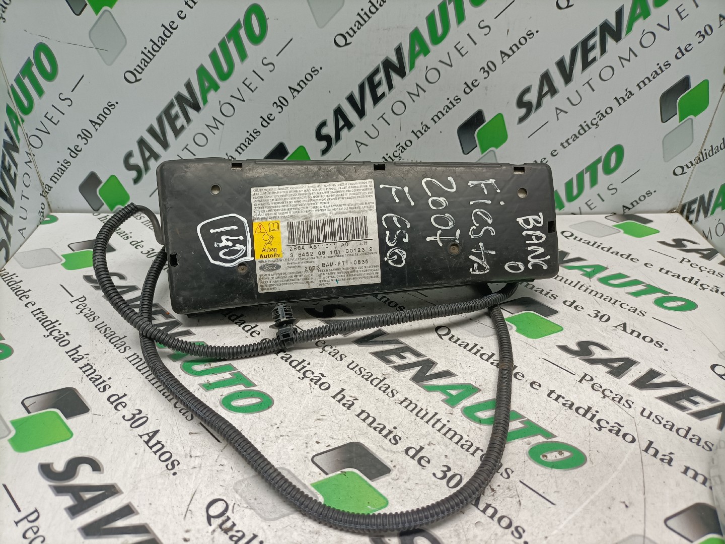 Airbag Banco  FORD FIESTA V (JH_, JD_) | 01 - 14