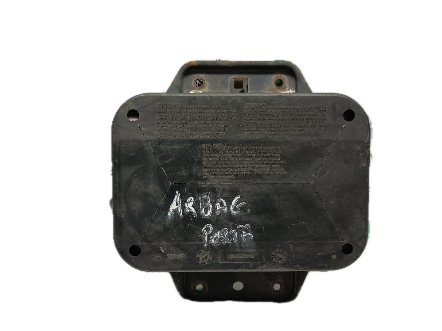 Airbag Porta Dto MERCEDES-BENZ M-CLASS (W163) | 98 - 05 Imagem-0