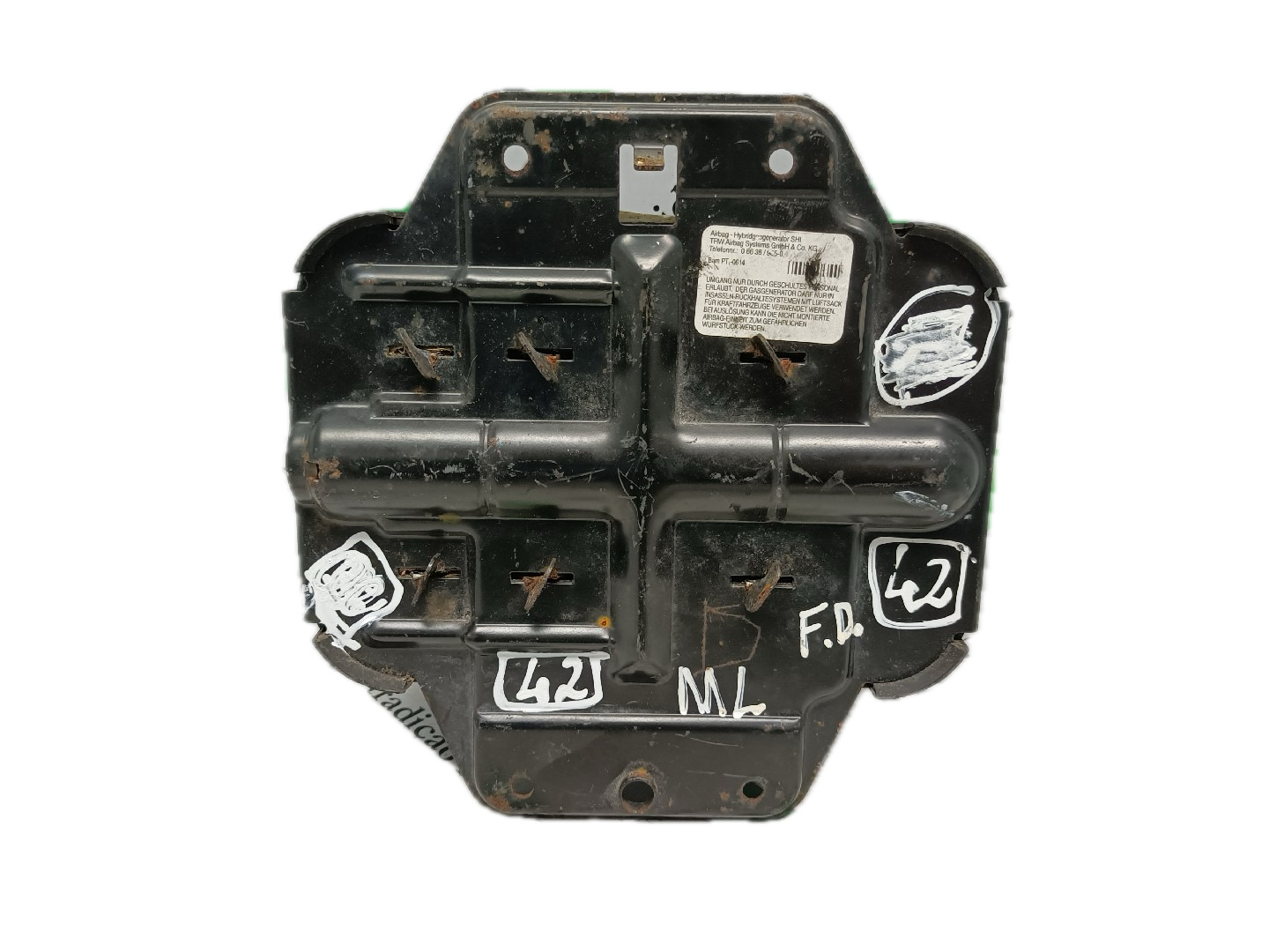 Airbag Porta Dto MERCEDES-BENZ M-CLASS (W163) | 98 - 05 Imagem-2