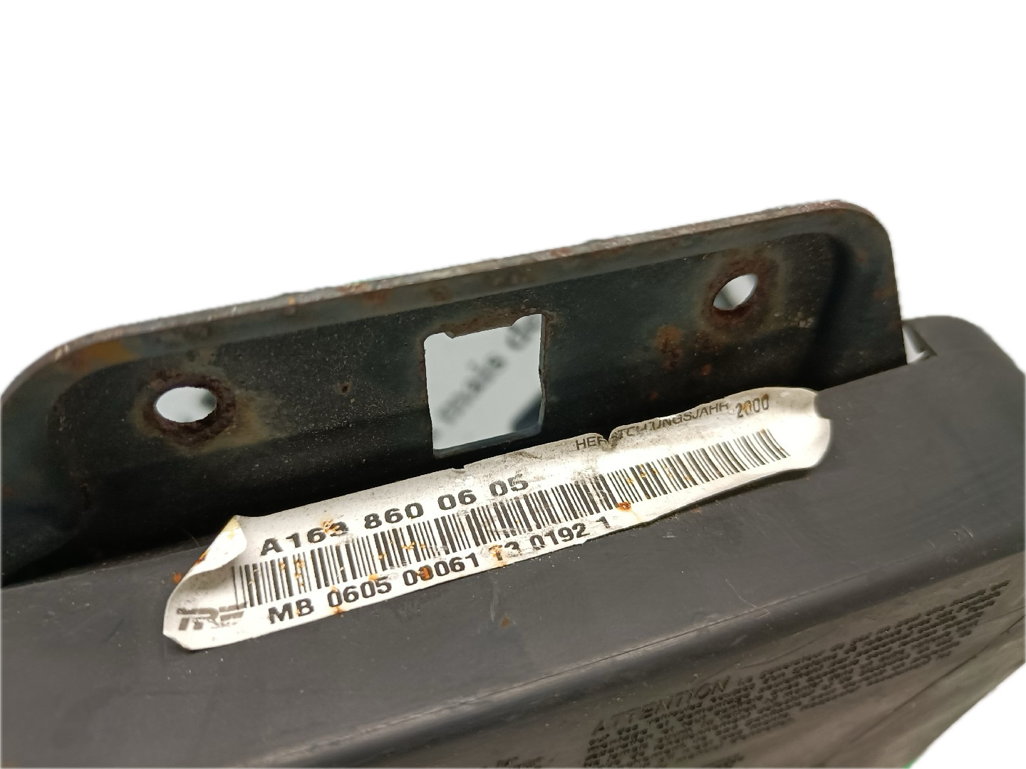 Airbag Porta Dto MERCEDES-BENZ M-CLASS (W163) | 98 - 05 Imagem-1