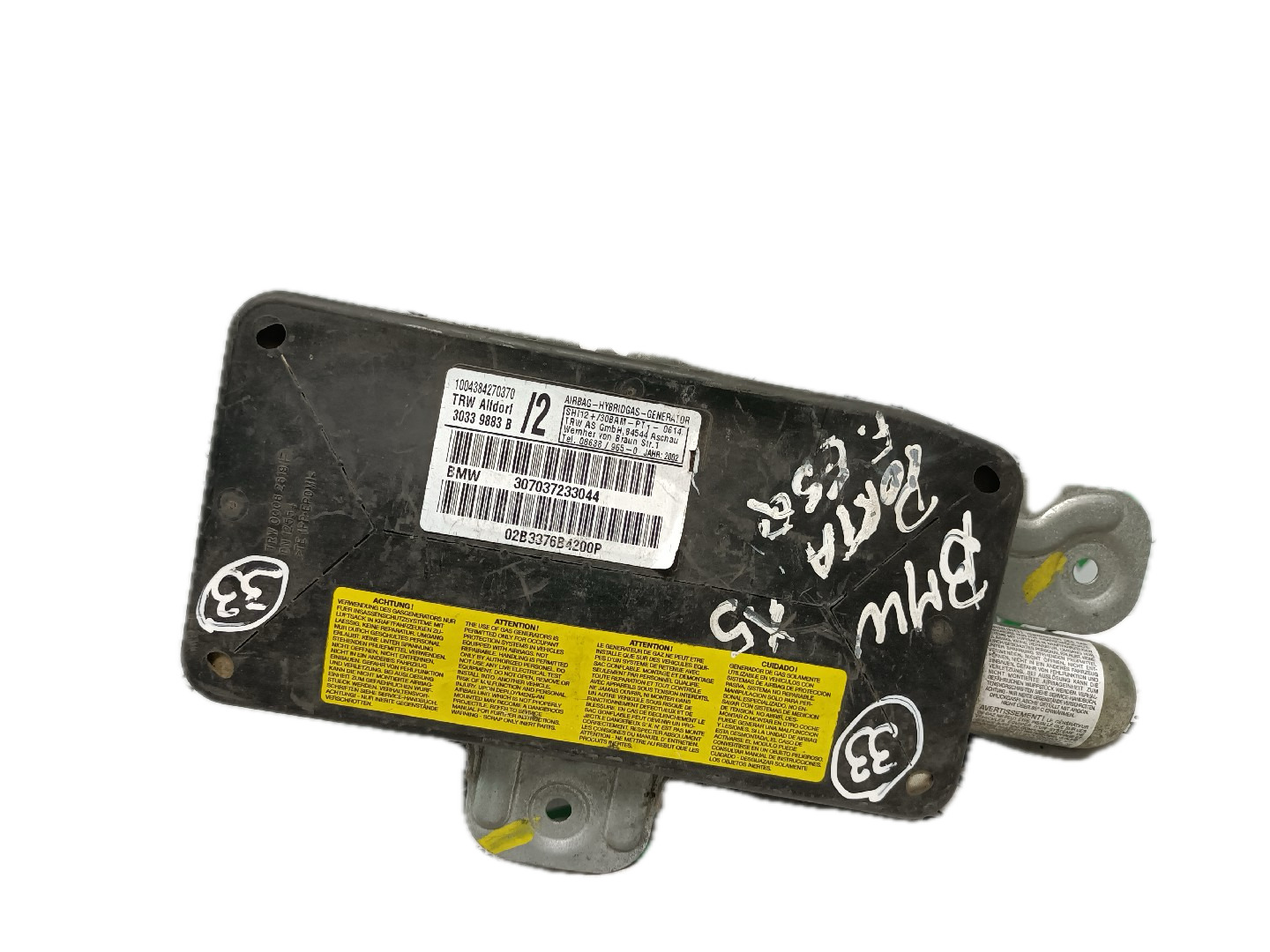 Airbag Porta Esq BMW 3 Coupé (E46) | 98 - 06 Imagem-0