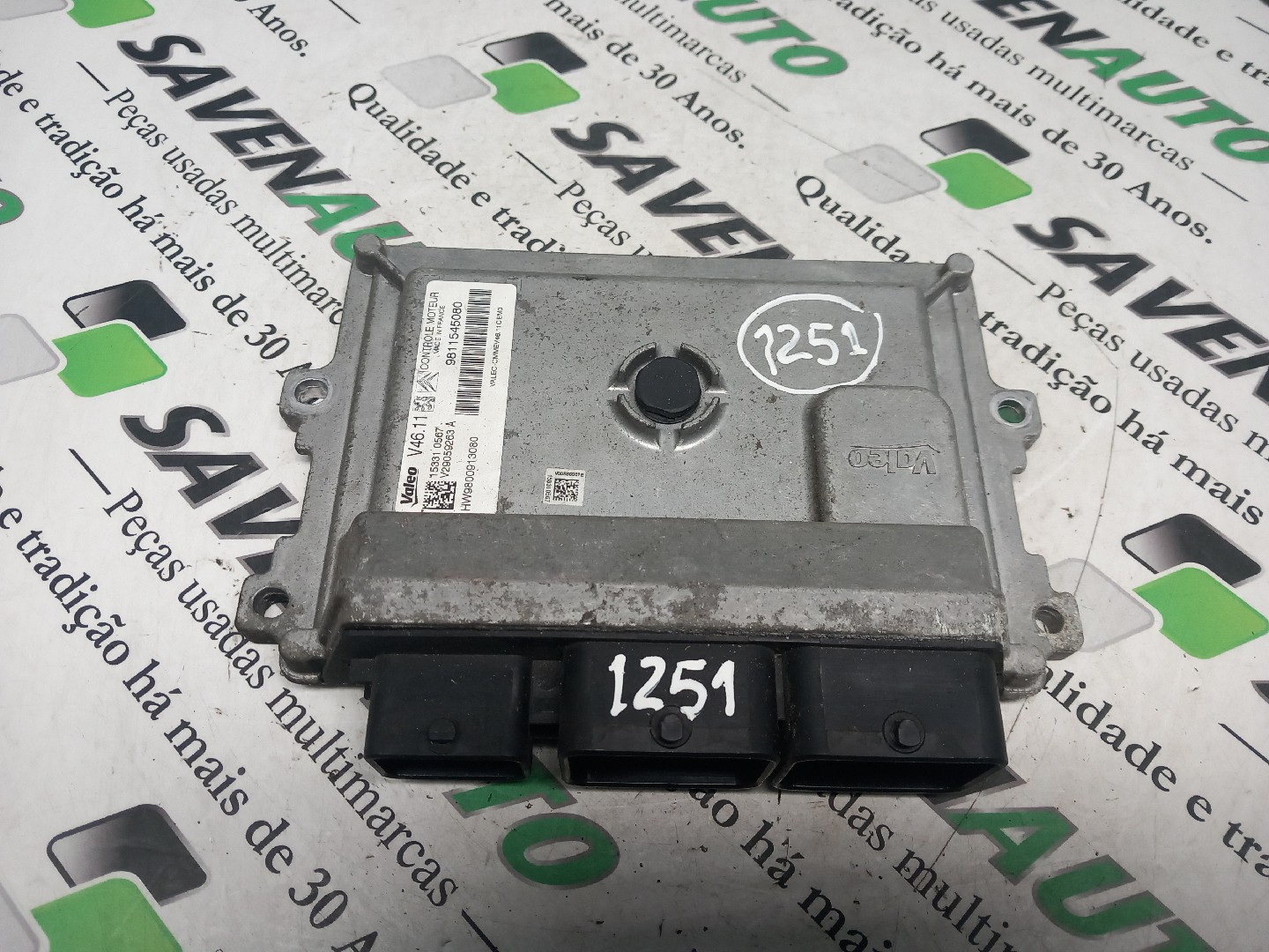 Centralina Motor PEUGEOT 208 I (CA_, CC_) | 12 - 