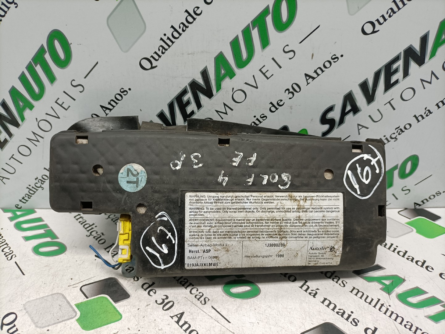 Airbag Banco  VOLKSWAGEN GOLF IV (1J1) | 97 - 07