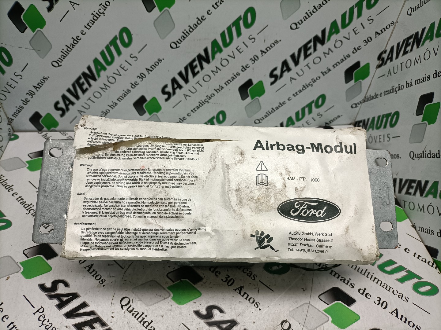 Airbag Passageiro FORD FOCUS C-MAX (DM2) | 03 - 07