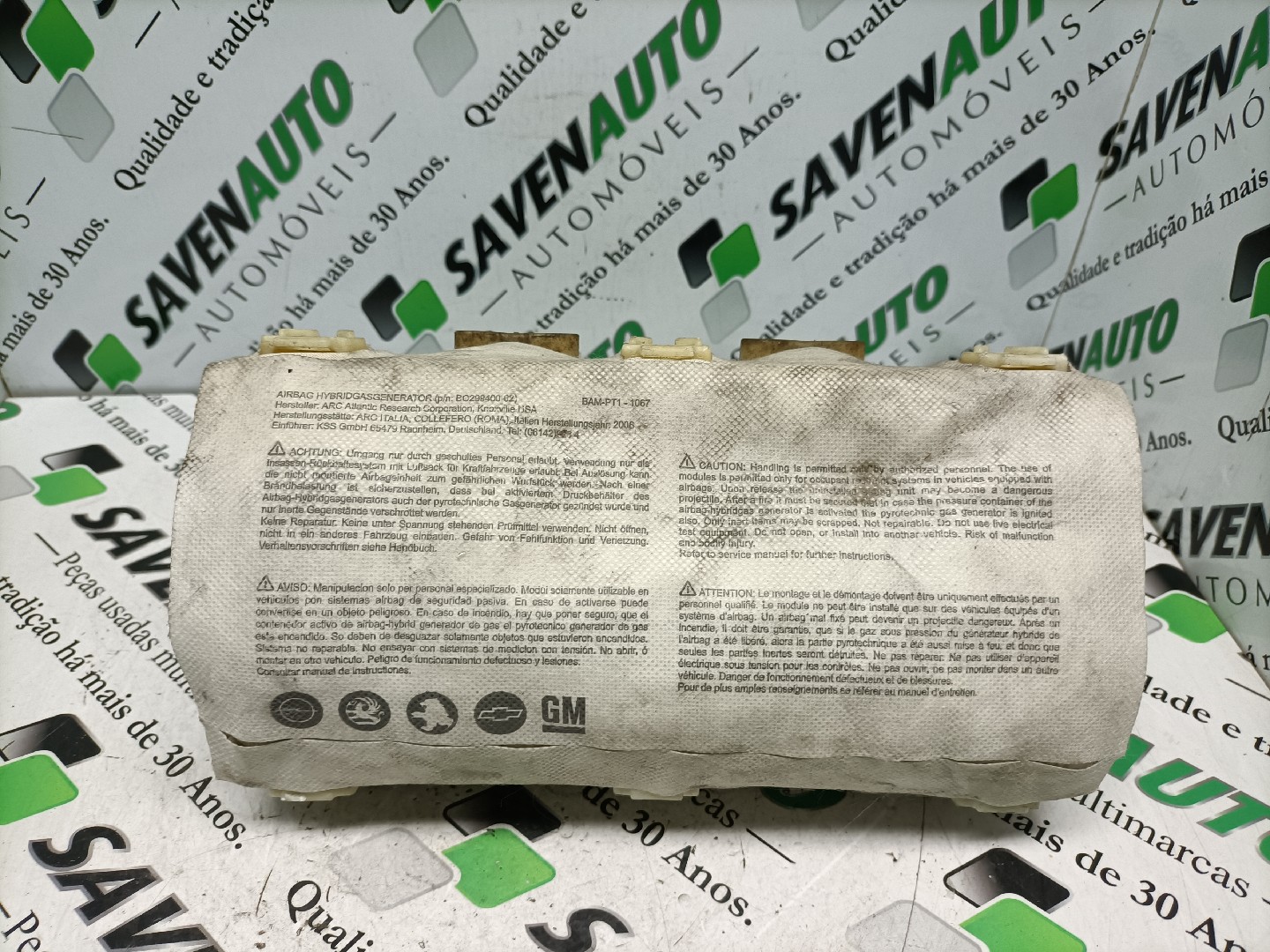 Airbag Passageiro OPEL ASTRA H (A04) | 04 - 14