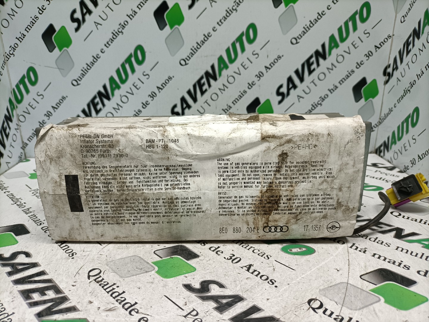 Airbag Passageiro AUDI A4 (8E2, B6) | 00 - 05