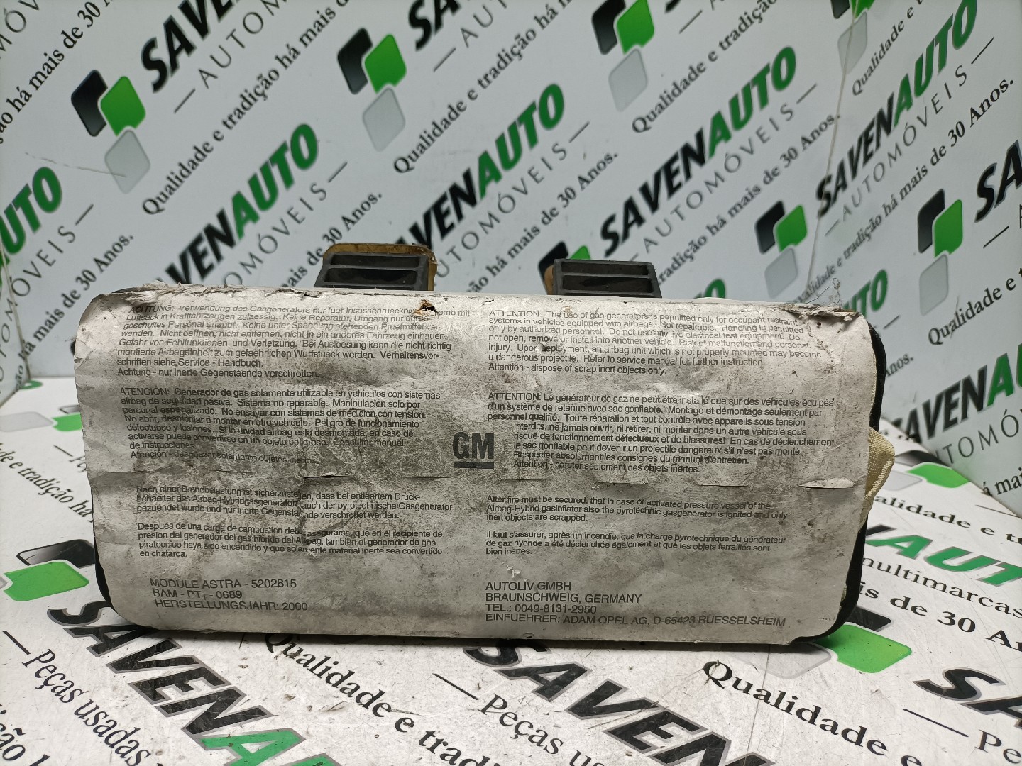 Airbag Passageiro OPEL ASTRA G Hatchback (T98) | 98 - 09