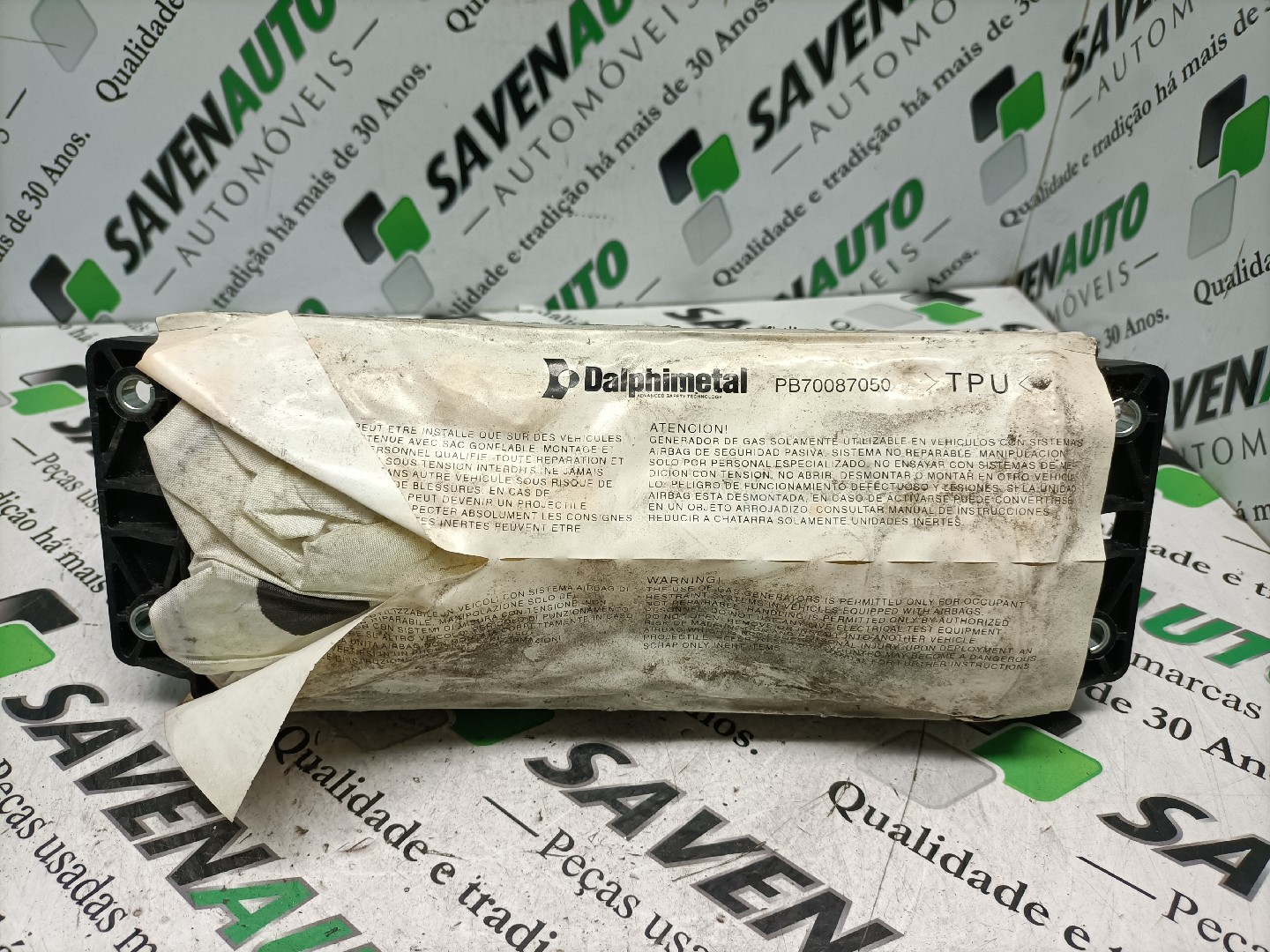 Airbag Passageiro LANCIA YPSILON (843_) | 03 - 11