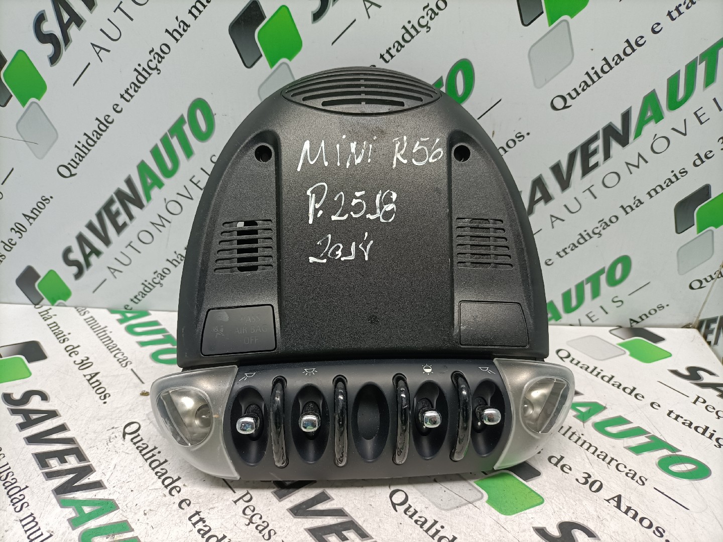 Plafonier / Botão Luz Tecto MINI MINI (R56) | 05 - 14