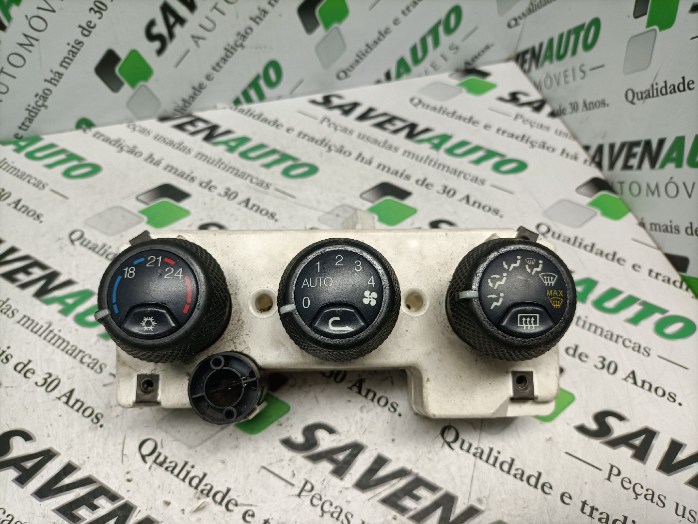 Comando / Botão de Sofagem / Climatronic ALFA ROMEO 156 (932_) | 97 - 05
