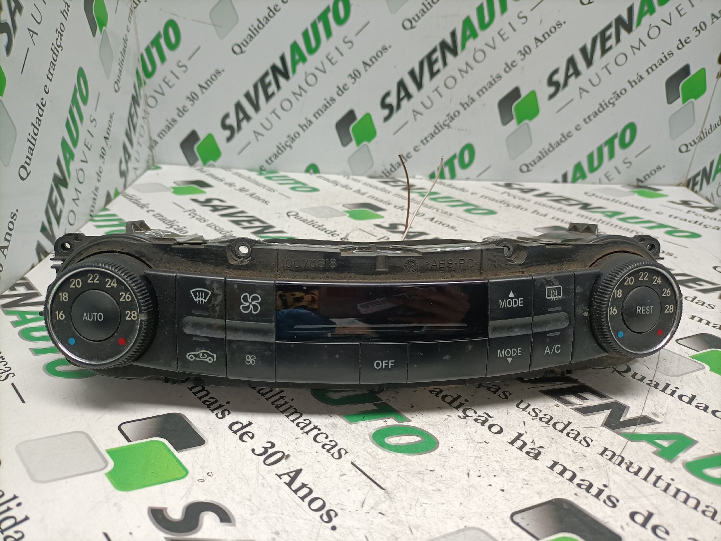 Comando / Botão de Sofagem / Climatronic MERCEDES-BENZ CLS (C219) | 04 - 11