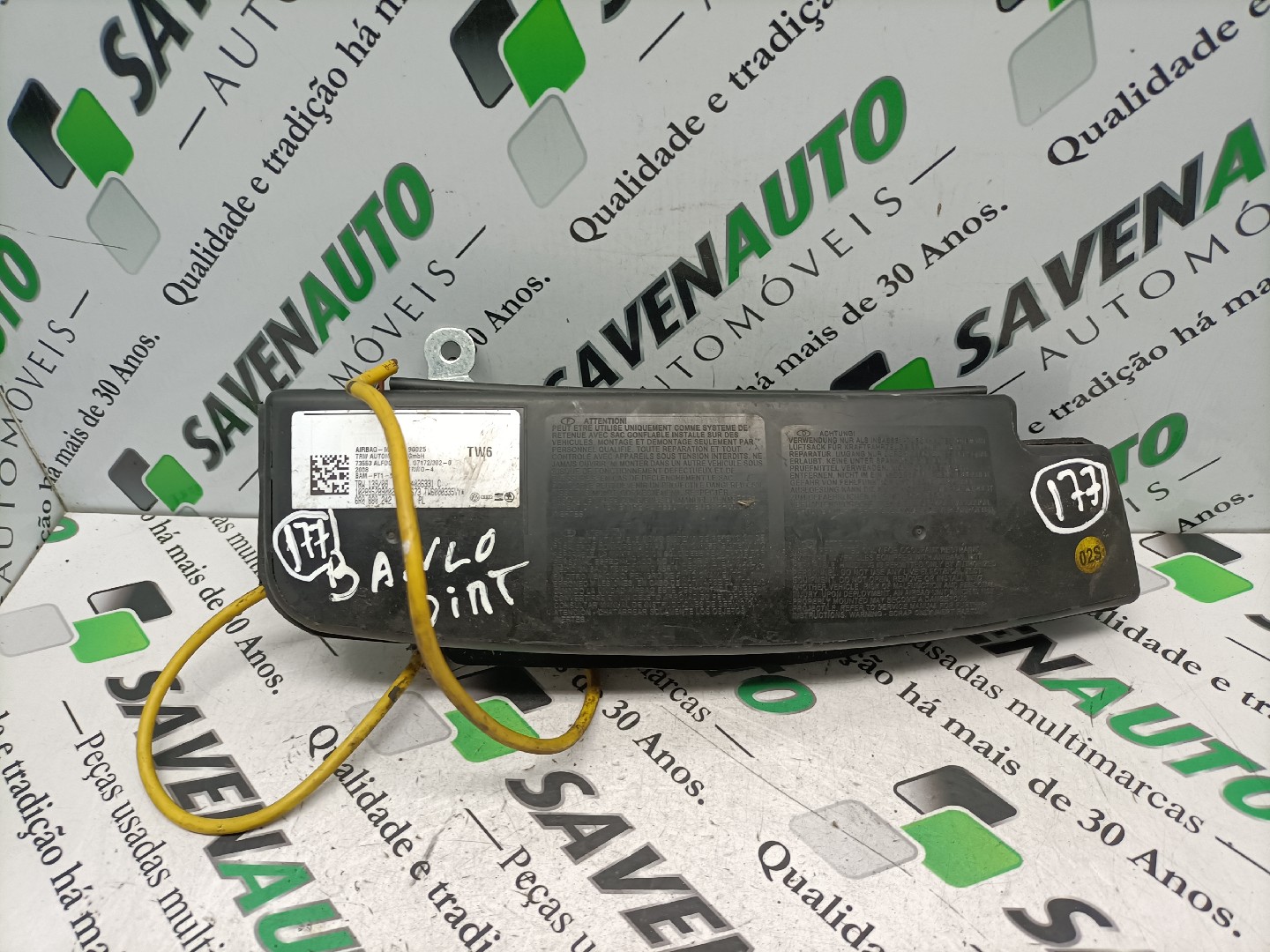Airbag Banco  SEAT IBIZA IV (6J5, 6P1) | 08 - 17
